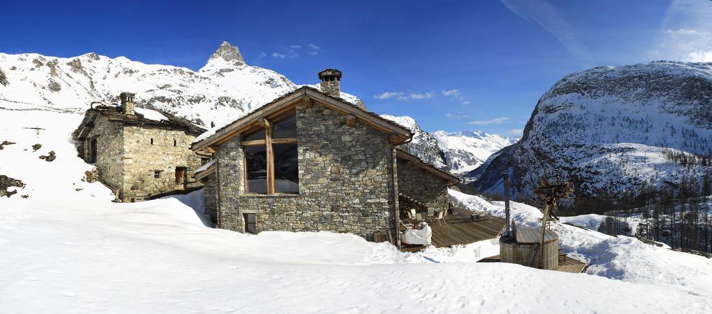 Chalet Colinn Val-dʼIsère Exterior foto