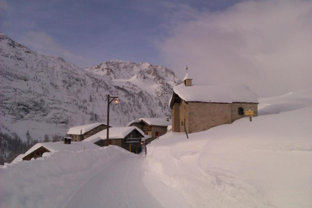 Chalet Colinn Val-dʼIsère Exterior foto