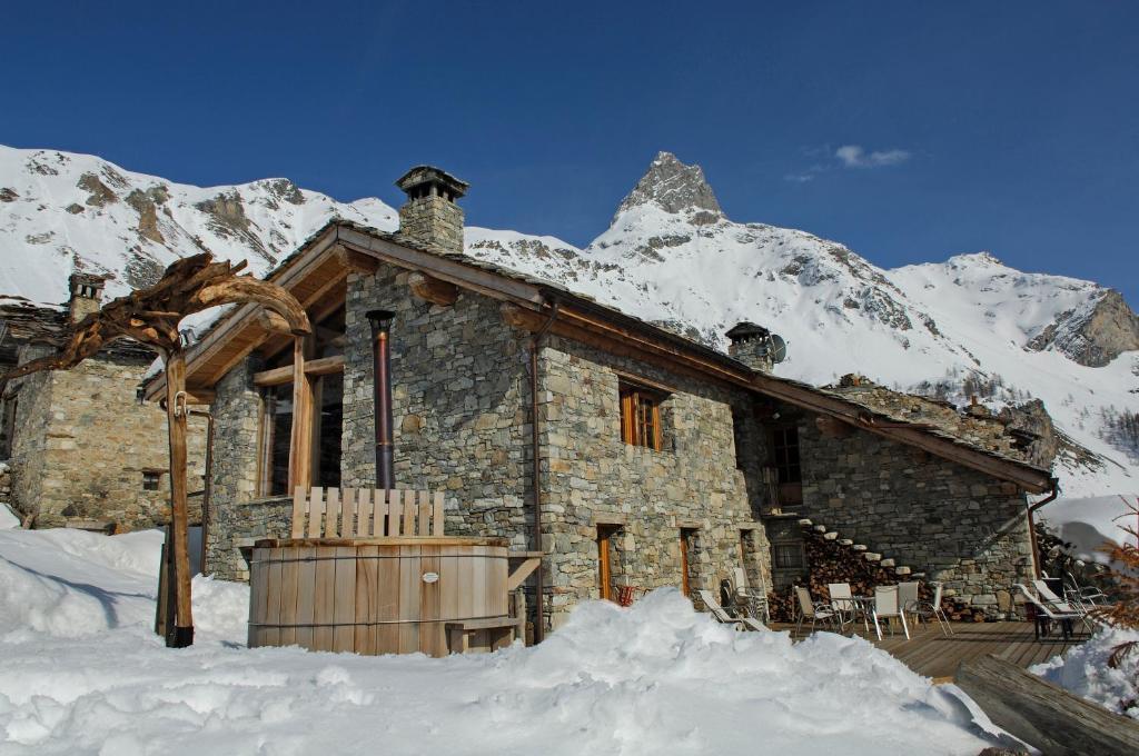 Chalet Colinn Val-dʼIsère Exterior foto