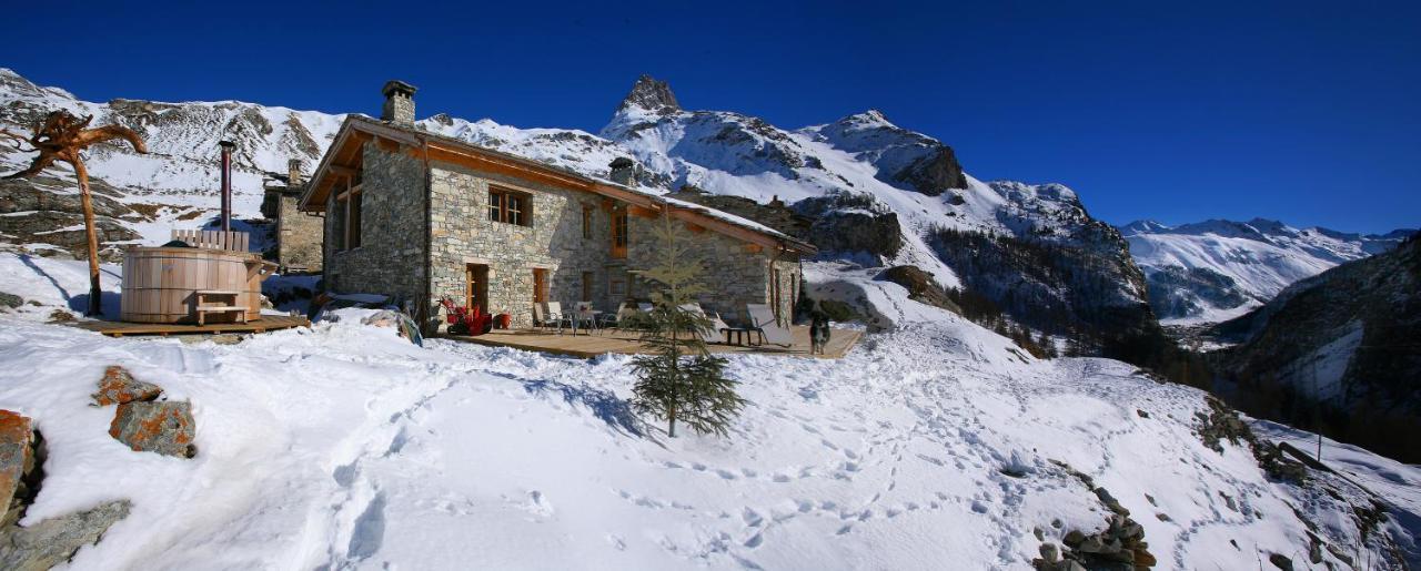 Chalet Colinn Val-dʼIsère Exterior foto