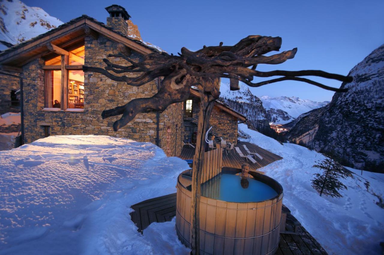 Chalet Colinn Val-dʼIsère Cameră foto