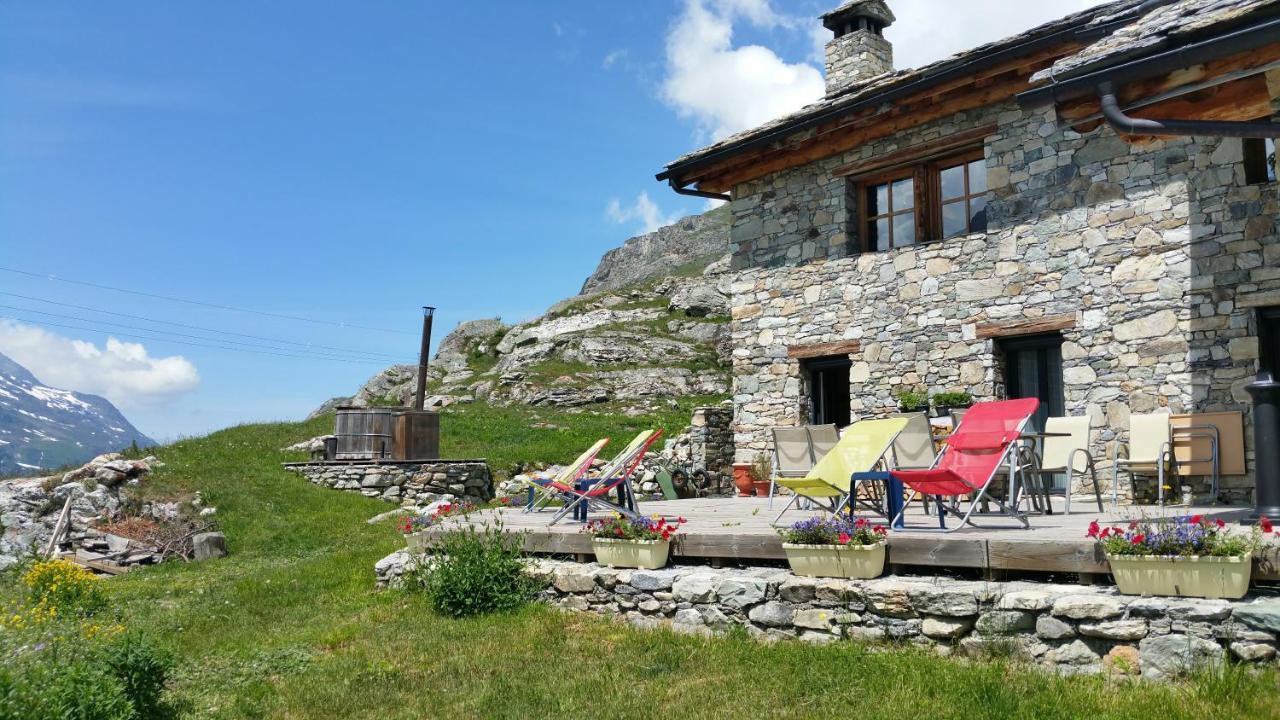 Chalet Colinn Val-dʼIsère Exterior foto